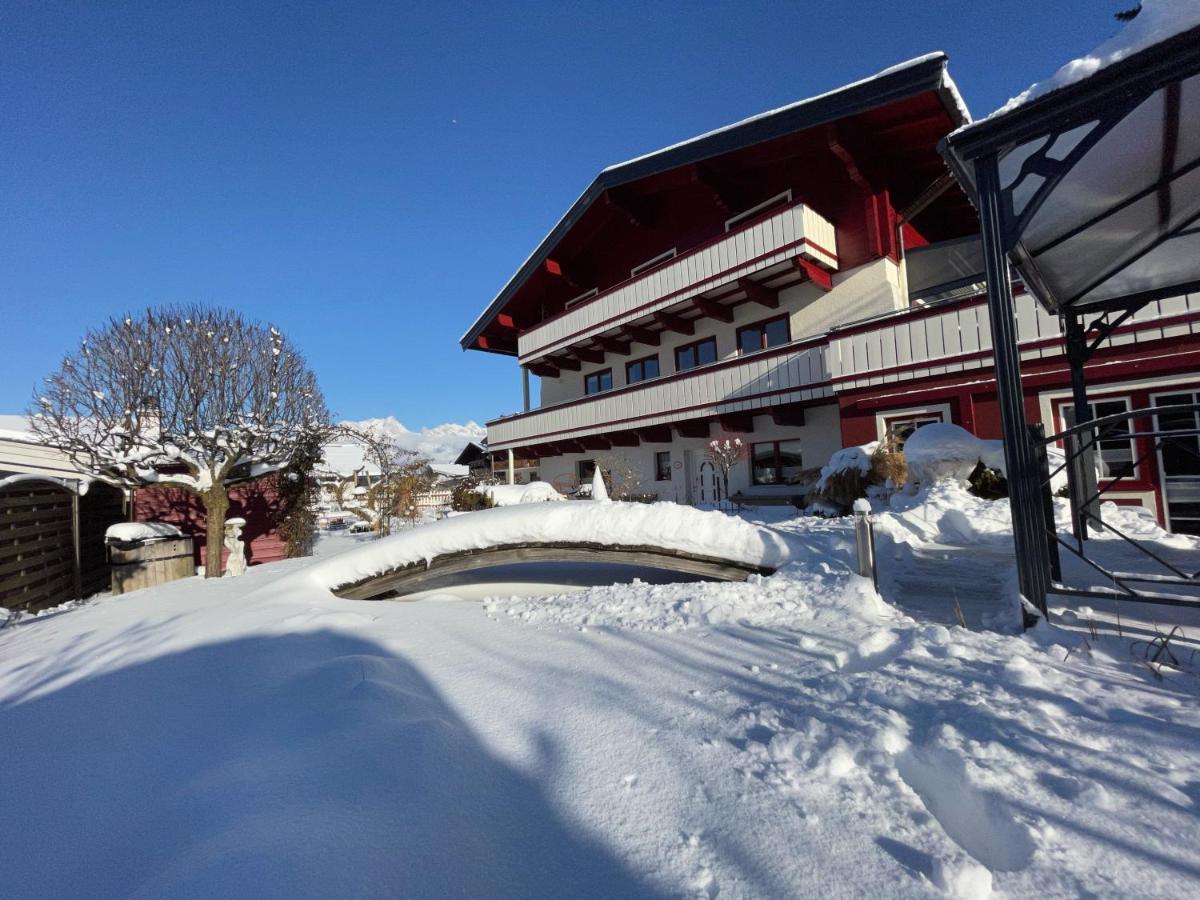Appartement Holiday Maishofen Dış mekan fotoğraf